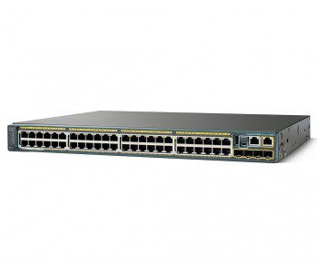 Cisco Catalyst 2960 48-Port Gigabit Ethernet Switch WS-C2960S-48FPS-L for Network Infrastructure