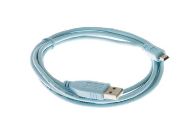 Cisco Console Cable 6 Ft USB Type A Mini-B for CAB-CONSOLE-USB Compatible with Cisco Devices