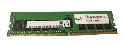 Cisco 16Gb Pc4-19200 DDR4-2400Mhz ECC Registered CL17 RDIMM 1.2V Single-Rank Memory Module for Servers