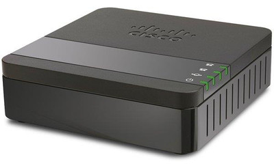 ATA190-RF - Cisco Dual-Port RJ-45/RJ-11 100Base-TX VoIP Adapter