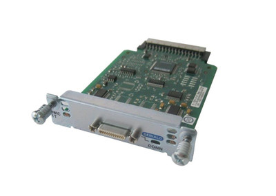 Cisco HWIC-1T 1-Port Serial WAN Interface Card for Asynchronous/Synchronous WAN, compatible with Cisco routers