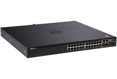 4NDT8 - Dell 24-Port Gigabit 2-Port 10GbE SFP+ Network Switch