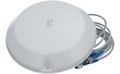 AIR-ANT2451NV-R - Cisco Dual Band MIMO Low Profile Ceiling Mount Antenna