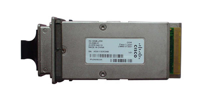 X2-10GB-LRM-JTS - Cisco 10Gb 10GBase-LRM 220m 1310nm SC X2 Transceiver