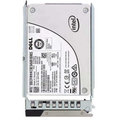 4T7DD - Dell 960GB SATA 6Gb/s 2.5" Hot-Swap SSD