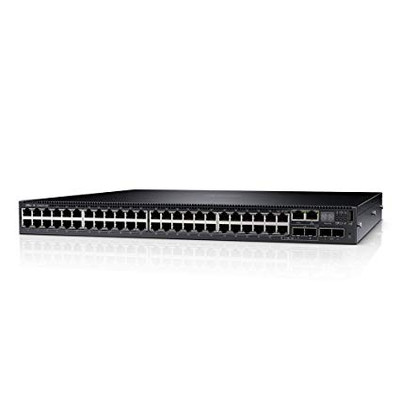 Dell Networking N3048EP-ON 48-Port Switch for Rack-Mountable Networks, 4V45P, Managed Switch