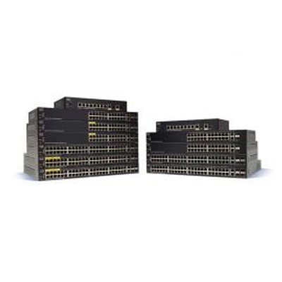 SF352-08 - Cisco 8 10/100 Ports 2 Gigabit Copper/Sfp Combo