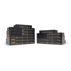 SF352-08 - Cisco 8-Port 10/100 2-Port Gigabit SFP Combo Switch