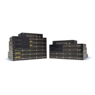 SF352-08-RF - Cisco 8 10/100 Ports 2 Gigabit Copper/Sfp Combo