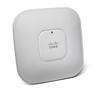 Cisco AIR-LAP1142N-C-K9 802.11A/G/N Unified Access Point, Dual Band, Int Ant C, Reg Domain, Compatible with 1140 Series