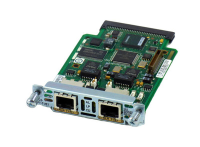 VWIC2-2MFT-T1/E1-RF - Cisco 2-Port T1/E1 Voice/WAN Interface Card