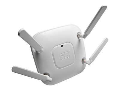AIR-SAP2602E-A-K9= - Cisco 802.11N 3x4 3SS External Antenna Access Point