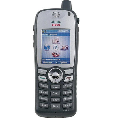 Cisco CP-7921G-W-K9 Unified IP Phone for Rest of World, CCM/CCME Compatible, Battery and Power Supply Not Included