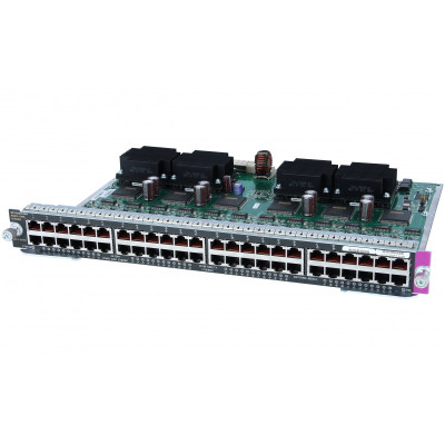 WS-X4248-RJ45V - Cisco 48-Port PoE Switch Module