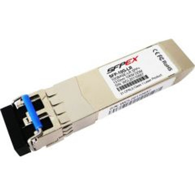 Cisco 10Gbps 10GBase-LR Single-mode Fiber SFP+ Transceiver Module for TAA Compliant, 10km 1310nm Duplex LC Connect