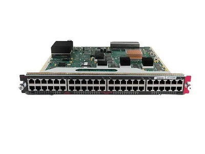 WS-X6248-TEL= - Cisco 48-Port 10/100Base-TX Fast Ethernet Switch