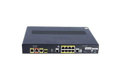 C891F-K9= - Cisco Small Business Branch Router 1 Sfp 4 Poe Security Wireless Controller Avc Wan Optimizati