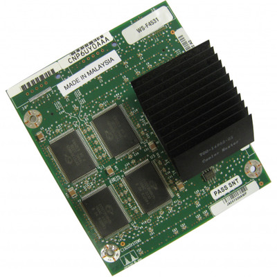 Cisco Netflow Service Card WS-F4531= for network monitoring and traffic analysis in data centers.