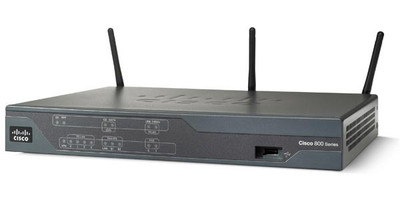 Cisco 886G ADSL2/2+ AnnexB Sec Router with Advanced IP 3G Global GSM/HSPA - Compatible with Cisco products - Network