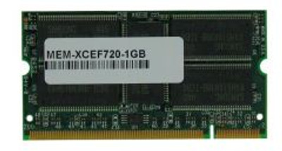 MEM-XCEF720-1GB= - Cisco 1Gb Pc-2100 Ddr-266Mhz Cl2 200-Pin 2.5V Memory Module