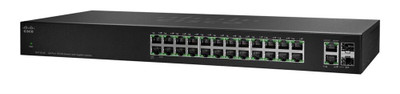 SF112-24 - Cisco 24-Port Gigabit 2 Combo SFP Unmanaged Switch
