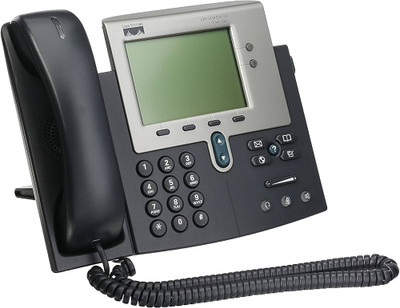 CP-7941G-GE - Cisco 2-Port 10/100Base-T Silver Wall-Mountable IP Phone