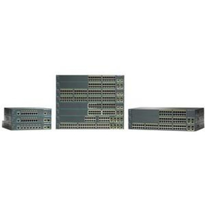 WS-C2960PD-8TT-L= - Cisco Catalyst Switch 2960 Powered Device 8 Port 10/100 + 1 1000Bt Lan Base