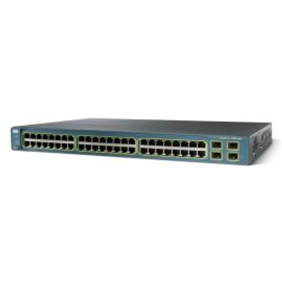 WS-C3560-48TS-E - Cisco Catalyst 3560 Fast Ethernet Switch 48 x 10/100Base-TX LAN