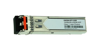 Cisco Single-Mode 1Gbps 1000Base-DWDM Fiber 80Km 1532.68Nm Duplex LC Connector SFP Transceiver Module for Data Centers