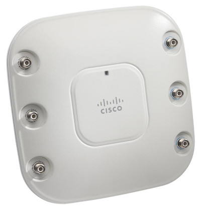 AIR-LAP1262N-A-K9= - Cisco 1260 Series Access Points Lap1261 Dual Band 802.11A/G/N Ctrlr-Based Ap Ext Ant A Reg