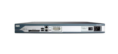 Cisco 2811 Voice Bundle Pvdm2-16 Sp Serv 128F/512D router for small business telecommunications