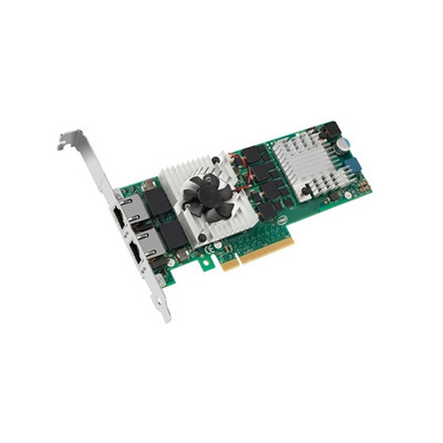 540-BBCC - Dell Dual Port 10GbE RJ45 PCIe Network Adapter