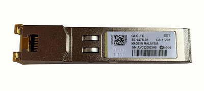 Cisco SFP Mini-GBIC RJ-45 Connector Extended Temperature Transceiver Module for 30-1475-01-RF in Networking Accessories