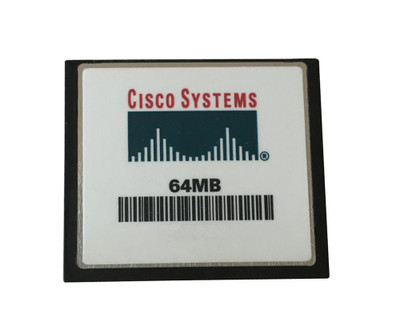 CF-IE3000= - Cisco 64MB CompactFlash Memory Card