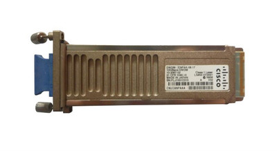 Cisco 10GBase-DWDM Fiber Transceiver Module 80km 1558.17nm SC XENPAK - DWDM-XENPAK-58.17=