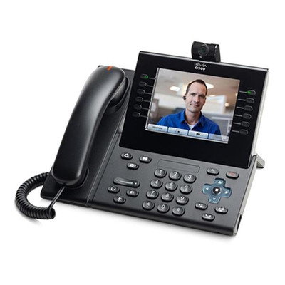 Cisco CP-9971-C-K9= Unified IP Endpoint 9971 Charcoal Standard Handset for Office Use