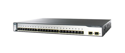 WS-C3750-24FS-S-RF - Cisco 24-Port Fast Ethernet Fiber Optic Switch