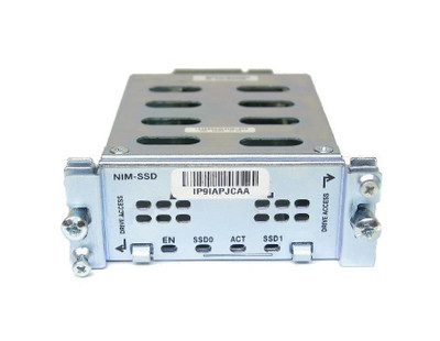 NIM-SSD-RF - Cisco SSD Storage Carrier Card