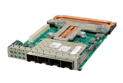 540-BBFT - Dell 10Gbps Quad-Port SFP+ PCIe 3.0 Network Adapter