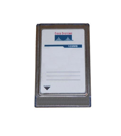 Cisco 128Mb Flash Memory for 7400 ASR Series, MEM-COMP-FLD128M-RF, compatible with routers, network hardware