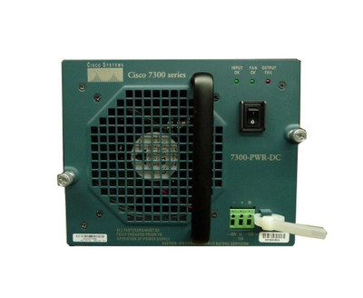 Cisco DC 750VA Power Supply for 7304 Chassis, compatible with Cisco 7300 series routers.