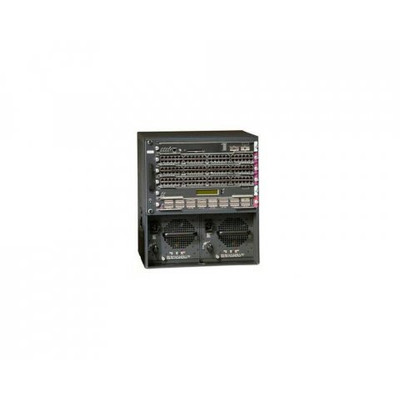 WS-C6509-E - Cisco 9-Slot Chassis Network Switch