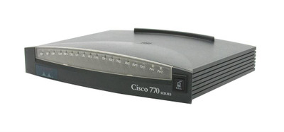 Cisco 770 776 M 0040F9-13494B with Power Adapter Scl25-7630E - Network Switch for Data Centers