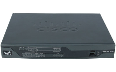 CISCO892-K9 - Cisco 8-Port 10/100 1-Port GbE Security Router