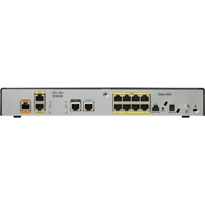 CISCO892-K9-RF - Cisco 2-Port Gigabit 2-Port USB IP Phone Camera
