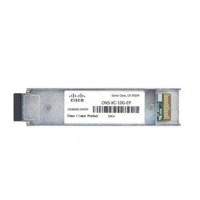 Cisco Edge Performance XFP Transceiver Module 10 Gigabit Ethernet for ONS-XC10GEP33.4, compatible with Cisco devices