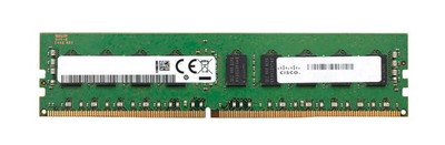 UCS-MR-X16G1RT-H - Cisco 16GB PC4-23400 DDR4-2933MHz Registered ECC CL21 288-Pin DIMM 1.2V Single Rank Memory Module
