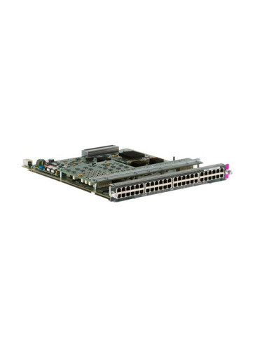 WS-X6348-RJ45V= - Cisco Catalyst 6000 6500 48-Ports 10/100 RJ-45 Switching Module with In Line Power