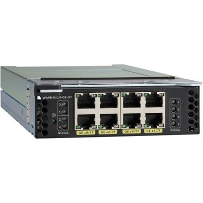 WAVE-INLN-GE-8T-RF - Cisco 8-Port 10/100/1000Base-T Expansion Module