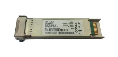 XFP-10GB-LR-RF - Cisco 10Gbps 10GBase-LR Single-mode 10km 1310nm XFP Transceiver